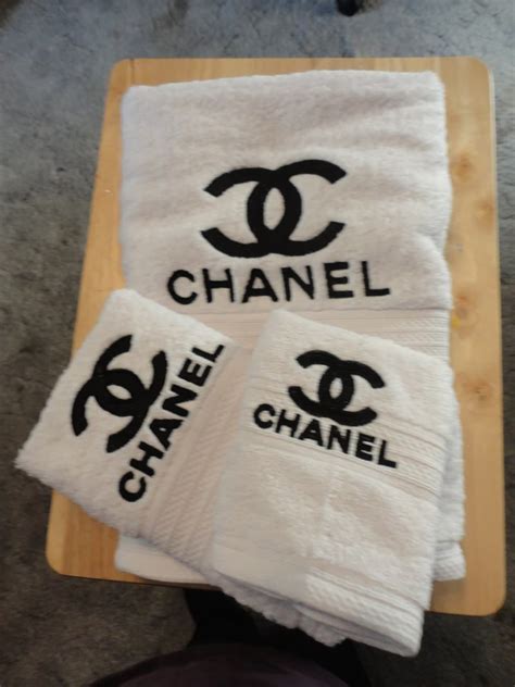 chanel towel set|chanel body lotion for women.